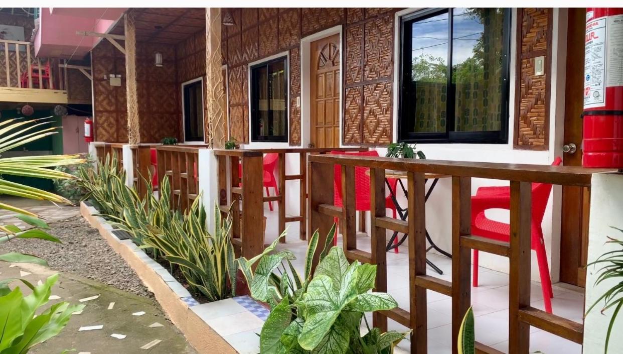Domos Native Guest House Panglao Kültér fotó